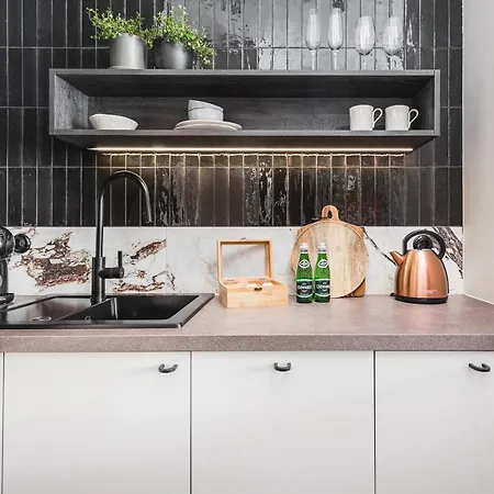 Apartmán Ts New Town & Free Parking Štetín