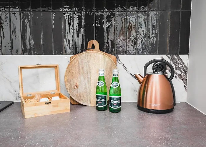 Ts New Town & Free Parking * シュチェチン