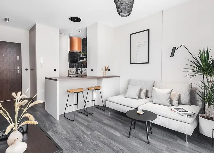 Ts New Town & Free Parking * シュチェチン