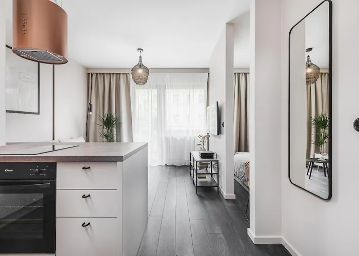 Apartment Ts New Town & Free Parking Szczecin